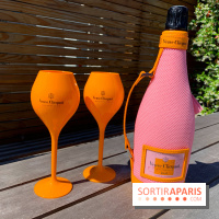 Panier pique-nique Jean Imbert x Veuve Clicquot