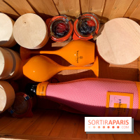 Panier pique-nique Jean Imbert x Veuve Clicquot