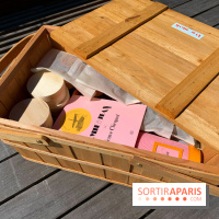 Panier pique-nique Jean Imbert x Veuve Clicquot