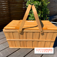 Panier pique-nique Jean Imbert x Veuve Clicquot