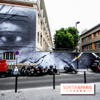 Hommage à Adama Traoré : l'artiste JR dévoile un collage géant à Paris, les photos