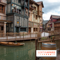 Les Quais de Lutèce, le nouvel hôtel du Parc Astérix : nos photos