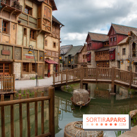 Les Quais de Lutèce, le nouvel hôtel du Parc Astérix : nos photos