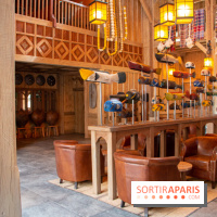 Les Quais de Lutèce, le nouvel hôtel du Parc Astérix : nos photos