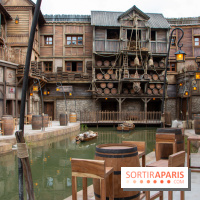 Les Quais de Lutèce, le nouvel hôtel du Parc Astérix : nos photos