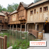 Les Quais de Lutèce, le nouvel hôtel du Parc Astérix : nos photos