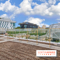 Le Perchoir ferme urbaine Porte de Versailles