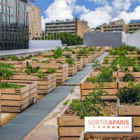 Le Perchoir ferme urbaine Porte de Versailles