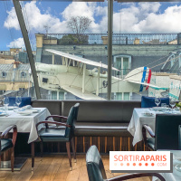 Restaurant l'Oiseau Blanc au Peninsula Paris