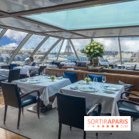 Restaurant l'Oiseau Blanc au Peninsula Paris