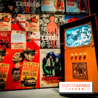 Exposition Louis de Funès à la Cinémathèque