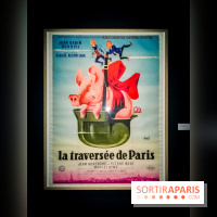 Exposition Louis de Funès à la Cinémathèque