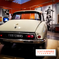 Exposition Louis de Funès à la Cinémathèque