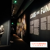 Exposition Louis de Funès à la Cinémathèque
