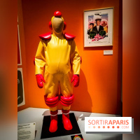 Exposition Louis de Funès à la Cinémathèque