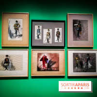 Exposition Louis de Funès à la Cinémathèque