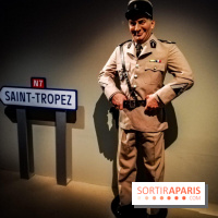Exposition Louis de Funès à la Cinémathèque