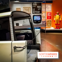 Exposition Louis de Funès à la Cinémathèque