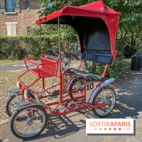 Le Jardin Suspendu au Parc Floral, les photos