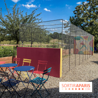 Le Jardin Suspendu au Parc Floral, les photos