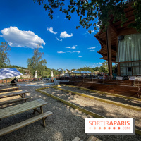 Le Jardin Suspendu au Parc Floral, les photos