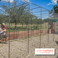 Le Jardin Suspendu au Parc Floral, les photos
