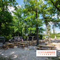 Le Jardin Suspendu au Parc Floral, les photos