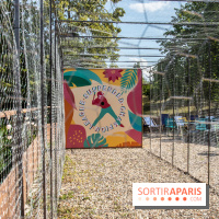 Le Jardin Suspendu au Parc Floral, les photos