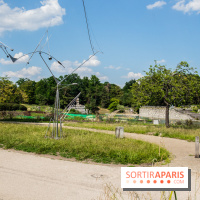 Le Jardin Suspendu au Parc Floral, les photos