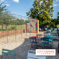 Le Jardin Suspendu au Parc Floral, les photos