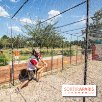 Le Jardin Suspendu au Parc Floral, les photos