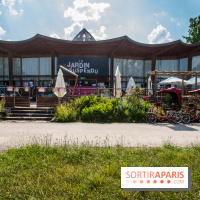 Le Jardin Suspendu au Parc Floral, les photos