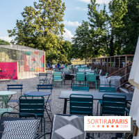 Le Jardin Suspendu au Parc Floral, les photos