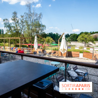 Le Jardin Suspendu au Parc Floral, les photos