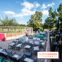 Le Jardin Suspendu au Parc Floral, les photos