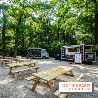 Le Jardin Suspendu au Parc Floral, les photos