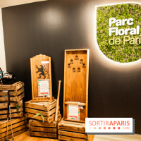 Le Jardin Suspendu au Parc Floral, les photos