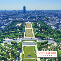 Tour Eiffel, réouverture 