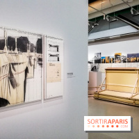 Christo et Jeanne-Claude au Centre Pompidou