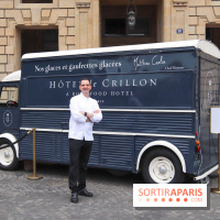 L'Ice Cream Truck du Crillon by Matthier Carlin