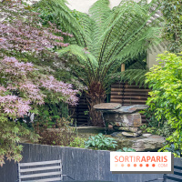 Terrasses du Novotel Paris les Halles, Jardin Privé 