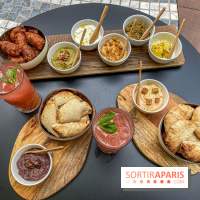 Terrasses du Novotel Paris les Halles, Jardin Privé 