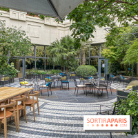 Terrasses du Novotel Paris les Halles, Jardin Privé a