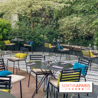 Terrasses du Novotel Paris les Halles, Jardin Privé 