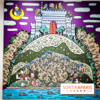 Conjurations, l'exposition gratuite de Poes à la Happy Galerie