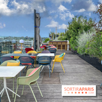 Laho, la terrasse en rooftop Gare de Lyon