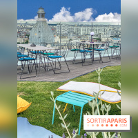 Laho, la terrasse en rooftop Gare de Lyon
