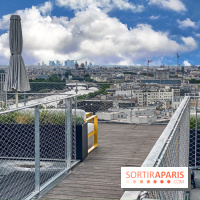 Laho, la terrasse en rooftop Gare de Lyon