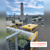 Laho, la terrasse en rooftop Gare de Lyon