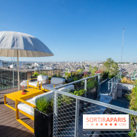 Laho, la terrasse en rooftop Gare de Lyon
